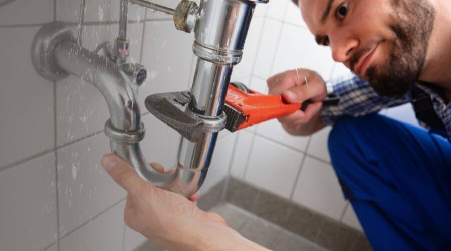 Local annual plumbing maintenance in Jeddo, MI